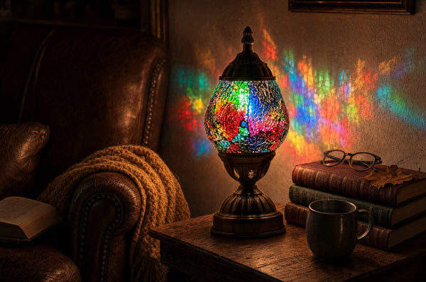 Turkish Lanterns vs. Mosaic Lamps: What's the Difference?