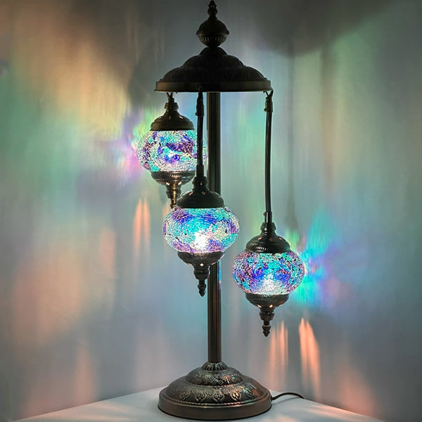 Three-Tier Turkish Mosaic Floor Lamps: The Complete Guide