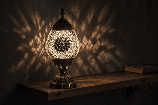 Why a Turkish Mosaic Lamp Makes a Perfect Housewarming Gift