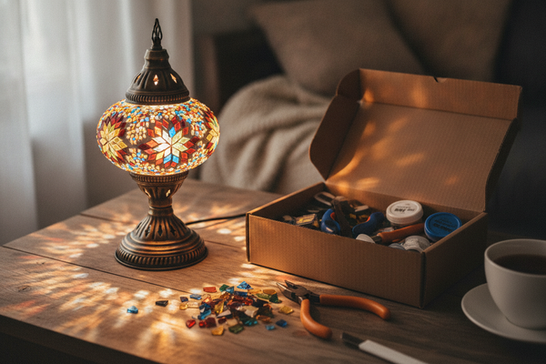 Mosaic Lamp Workshop vs DIY Kit: Which Is Right for You?