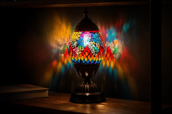 A Mosaic Lamp Gift for Her: A Thoughtful, Handmade Choice