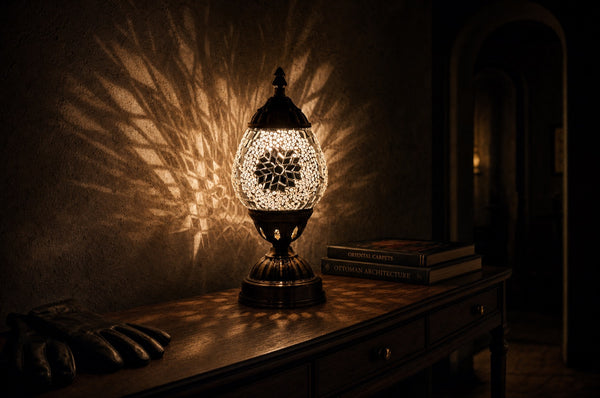 Cylindrical Mosaic Lamps: The Complete Guide