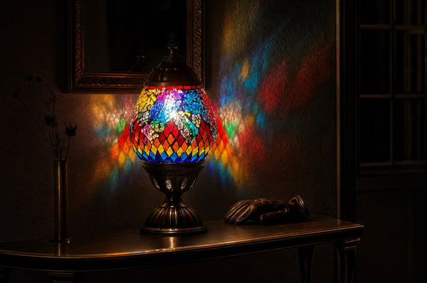 Mosaic Floor Lamp vs Table Lamp: Which to Choose