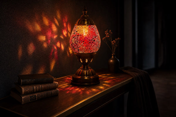 Three-Tier Turkish Mosaic Floor Lamps: The Complete Guide