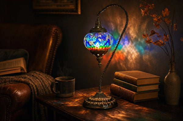 How to Clean & Care for a Turkish Mosaic Lamp