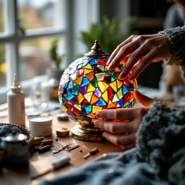 7 Mosaic Lamp Mistakes Beginners Make (and How to Avoid Them)