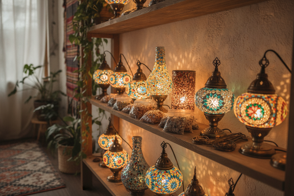 How to Choose a Turkish Mosaic Lamp Kit