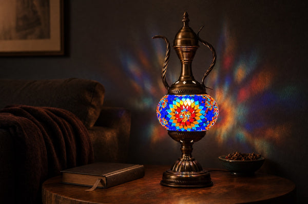 How to Choose a Mosaic Lamp Color for Your Room