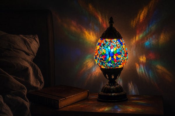 Turkish Mosaic Lamps for the Bedroom: A Styling Guide