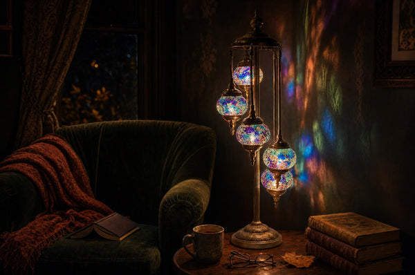 How to Spot a Good-Quality Turkish Mosaic Lamp