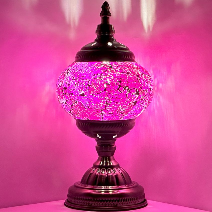 Turkish Mosaic Lamp Size & Scale Guide: Picking the Right Fit