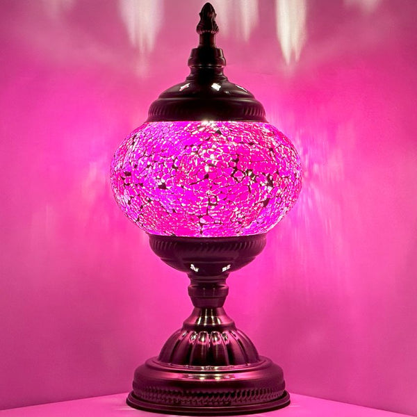 Mosaic Lamp Patterns and the Moods They Create