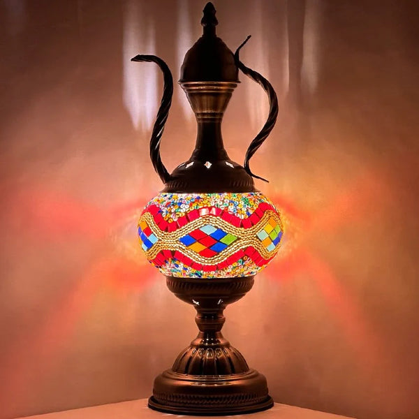 Pitcher & Ewer Mosaic Lamps Explained