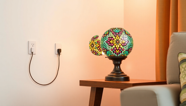 Are Turkish Mosaic Lamps a Fire Hazard? A Straight Answer