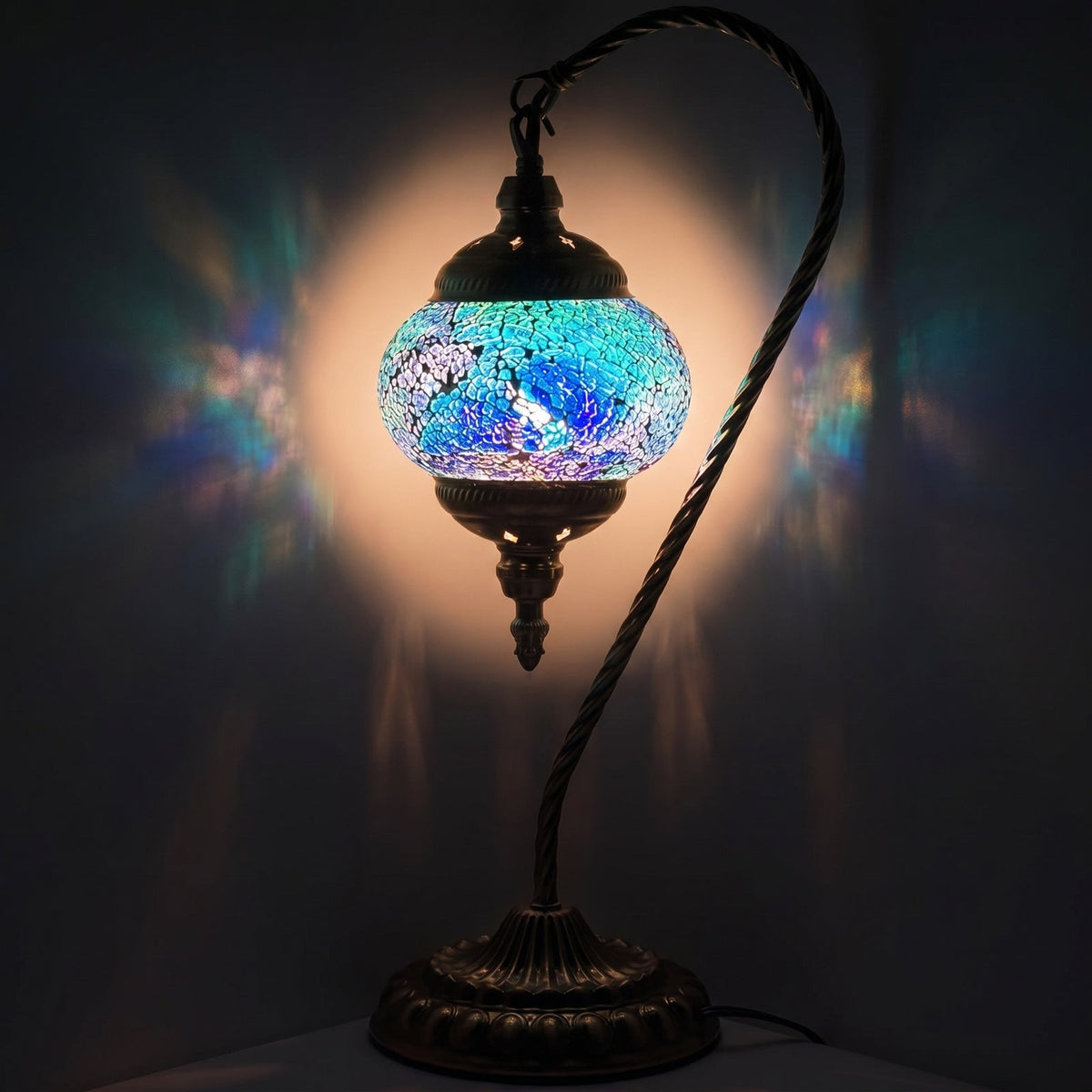 The History of Turkish-Style Mosaic Lamps