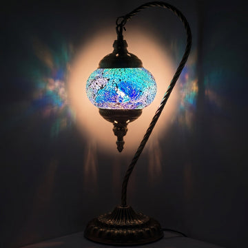The History of Turkish-Style Mosaic Lamps