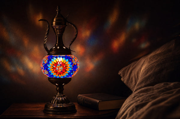 How to Layer Lighting with Turkish Mosaic Lamps