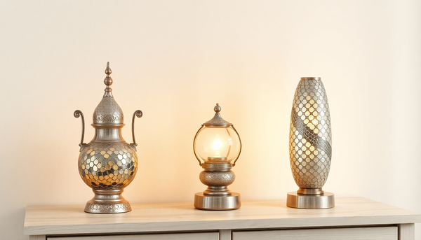 The Best Silver Turkish Mosaic Lamps
