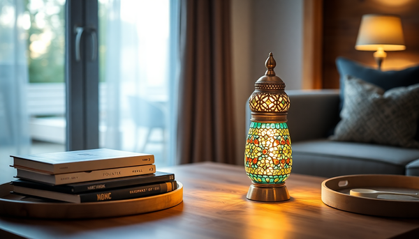 The Best Turkish Mosaic Lamps for a Coffee Table