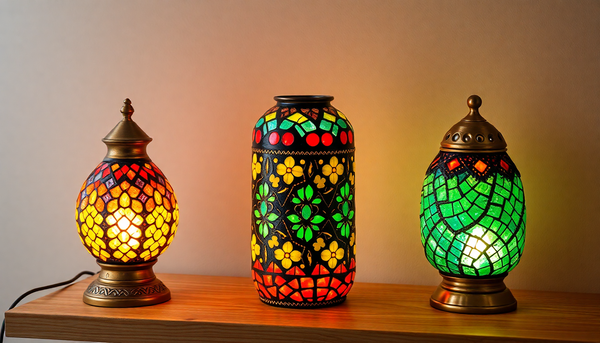 The Best Turkish Mosaic Lamps for Beginners Starting a Collection