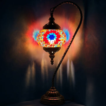 Turkish Mosaic Lamp as a Teacher Gift