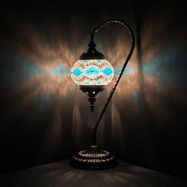 Turkish Mosaic Lamps for Father's Day
