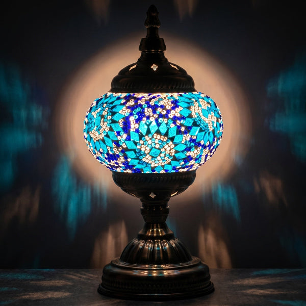 Can You Use a Turkish Mosaic Lamp in a Walk-In Closet?
