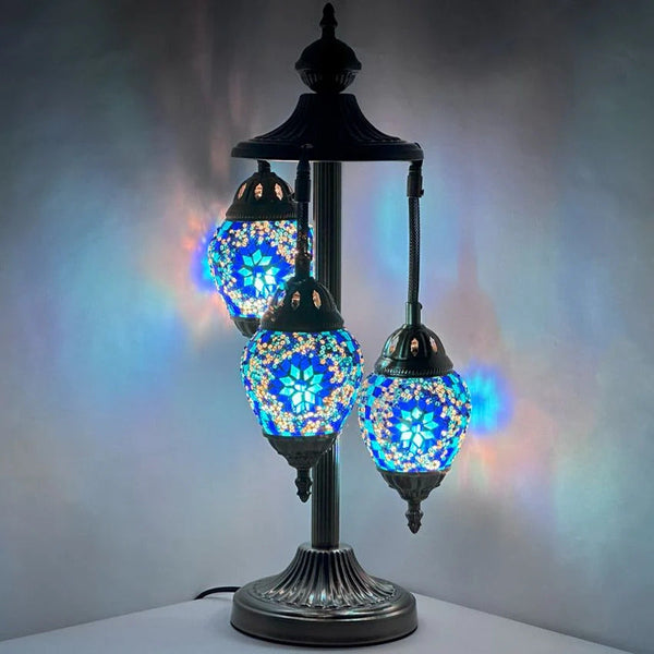 Egg-Shaped Mosaic Floor Lamps: A Styling Guide