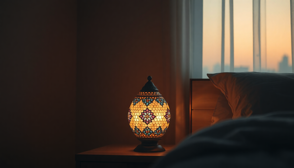 Can a Turkish Mosaic Lamp Trigger Migraines or Light Sensitivity?