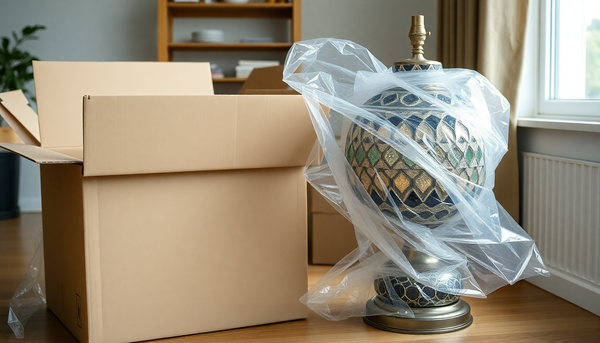Can You Safely Pack and Move a Turkish Mosaic Lamp When Moving House?