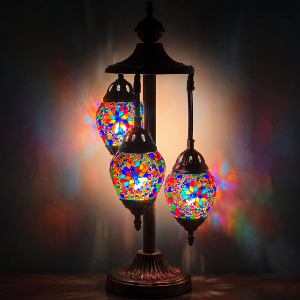 Mosaic Lamp for a Kids' Playroom or Bedroom