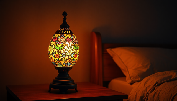 Do Turkish Mosaic Lamps Buzz or Hum?