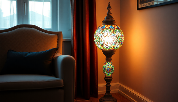 Do Turkish Mosaic Lamps Have an On/Off Switch on the Cord?