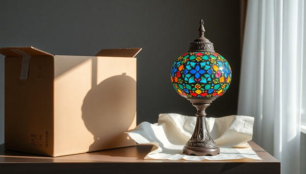 Do Turkish Mosaic Lamps Smell When New? What to Expect