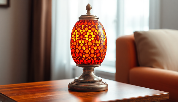 Do Turkish Mosaic Lamps Stain Wood Furniture?