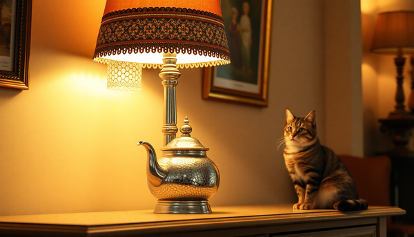 Do Turkish Mosaic Lamps Tip Over Easily? A Stability Guide