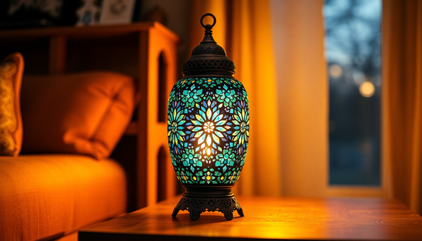 Turkish Mosaic Lamp vs Evil Eye Lamp: What's Actually the Difference?