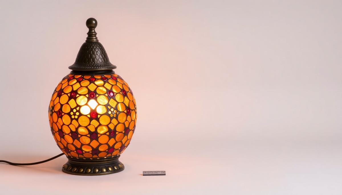 How to Appraise or Resell a Turkish Mosaic Lamp