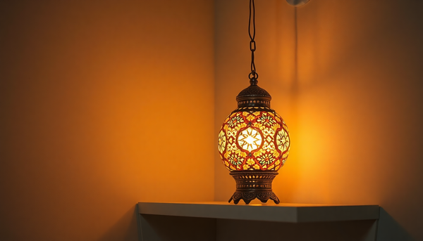 How to Convert a Mosaic Lamp to Battery or Cordless