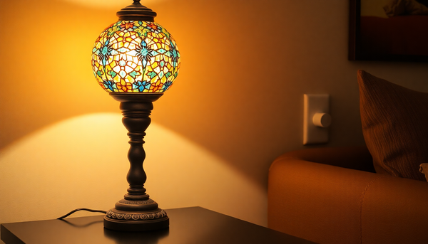 How to Dim a Turkish Mosaic Lamp: A Practical Guide