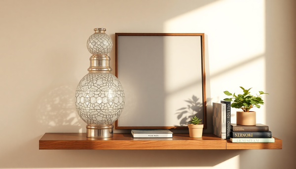 How to Display a Turkish Mosaic Lamp Like Decor