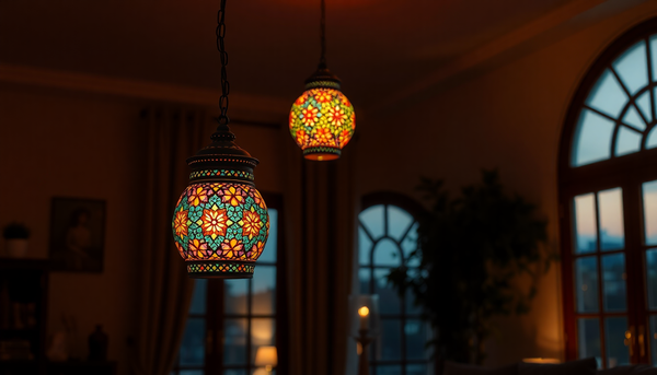 How to Hang a Turkish Mosaic Lamp: A Calm, Careful Guide