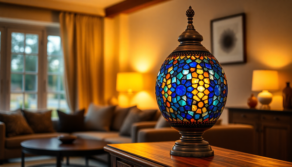 How to Insure a Turkish Mosaic Lamp