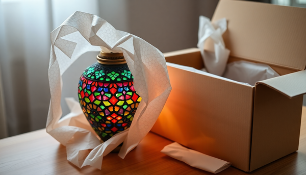 How to Store a Turkish Mosaic Lamp Safely (Step by Step)