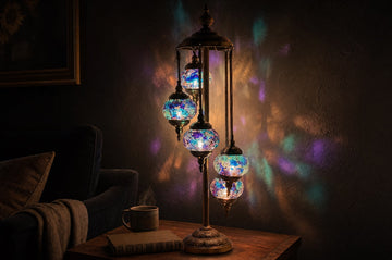 Turkish vs Moroccan Mosaic Lamps: Styles Explained