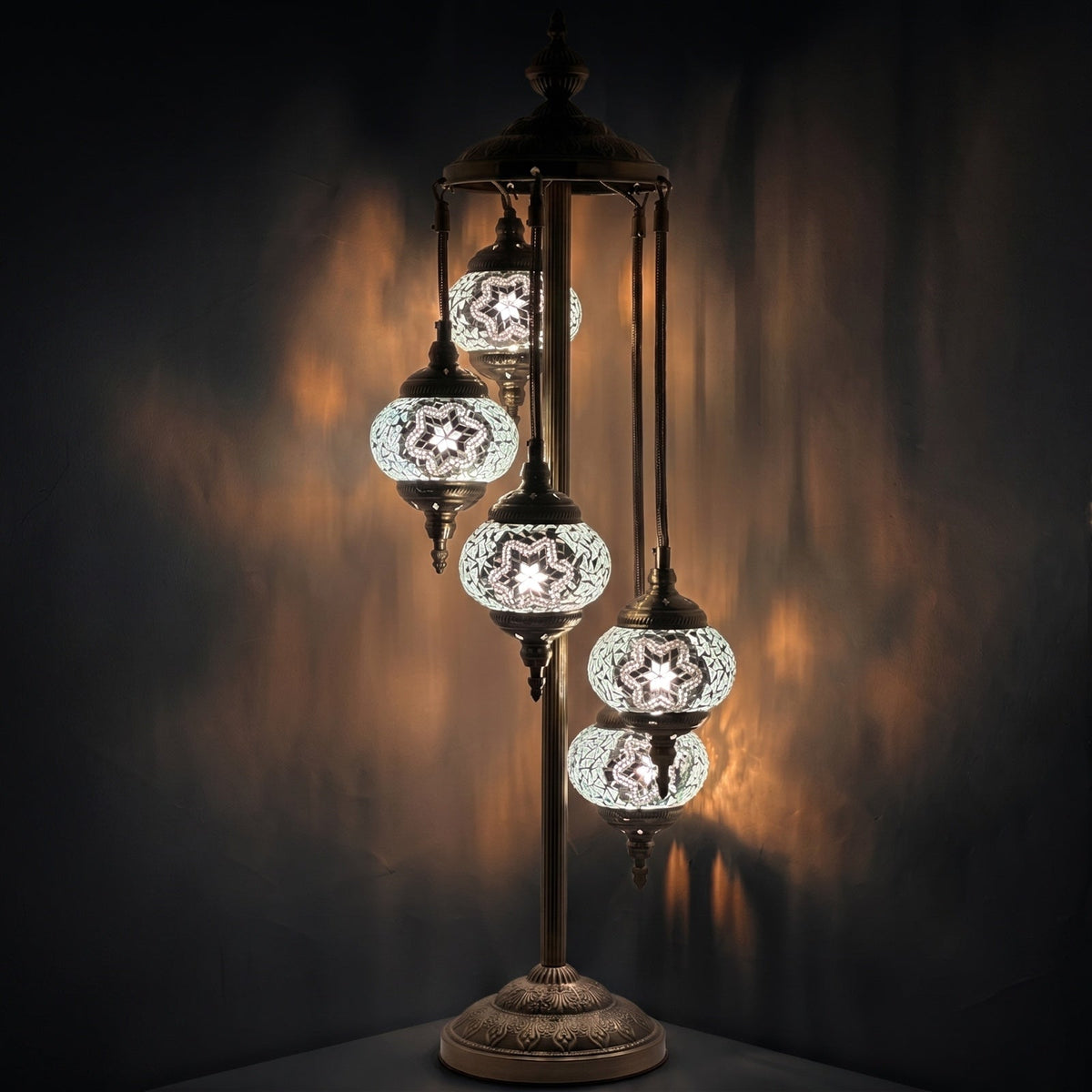 Mosaic Lamp as a Retirement Gift