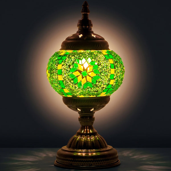 Turkish Mosaic Lamp for a Home Gym