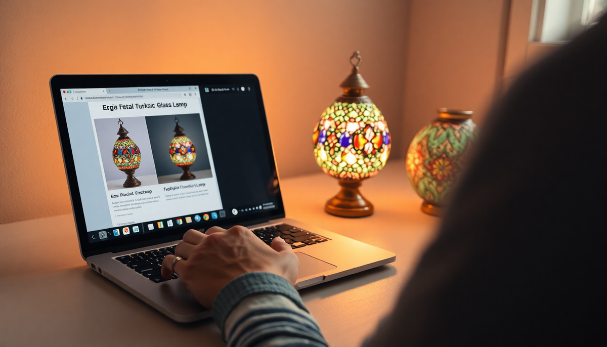 Mistakes to Avoid When Buying a Turkish Mosaic Lamp Online