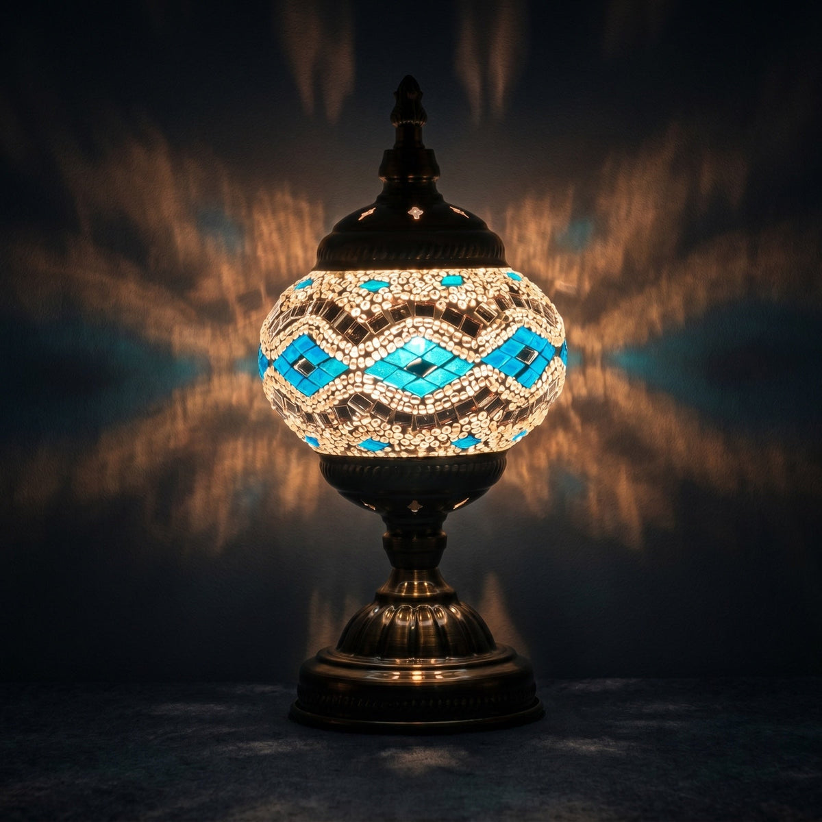 The Best Vintage-Style Turkish Mosaic Lamps
