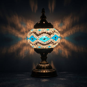 The Best Vintage-Style Turkish Mosaic Lamps